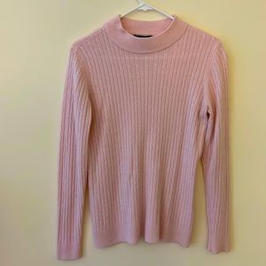 Karen Scott Pink Sweater (PL)